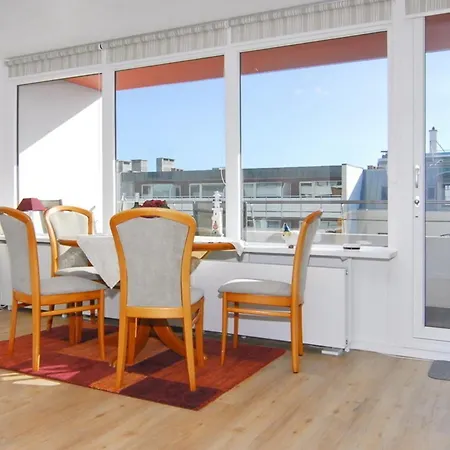 Lägenhet Haus Am Meer, Whg 59, Landseite 2og