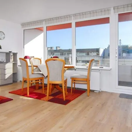 Haus Am Meer, Whg 59, Landseite 2og *