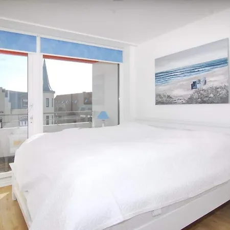 Haus Am Meer, Whg 59, Landseite 2og