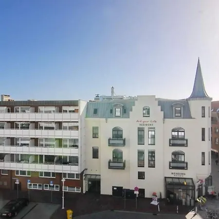 Haus Am Meer, Whg 59, Landseite 2og * Westerland