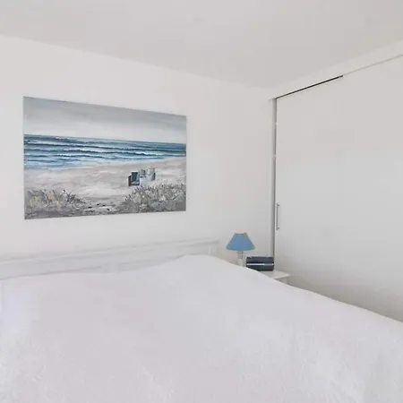 Haus Am Meer, Whg 59, Landseite 2og Appartement