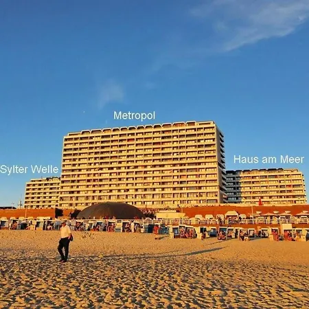 Haus Am Meer, Whg 59, Landseite 2og